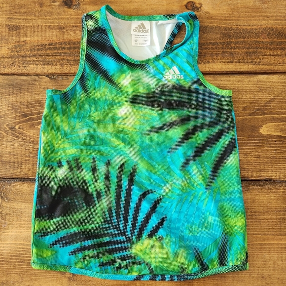 adidas Other - Adidas Girls' Climacool Racerback Tank Top – Size 6X